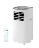 GarveeTech Portable Air Conditioner, 8,000 BTUs Room Air Conditioner for Home Office with Dehumidifier, Cooling, Fan 3 in-1, 24 Hour Timer, Drainage-Free Cooling, Cools Up to 350 Sq. Ft., White