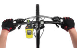 UAYESOK Handheld Radio Handlebar Mount, Speaker Mic Holder for Bicycle, Motorcycle, Vehicle