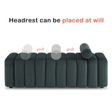 MCombo Waiting Room Benches, Guest Reception Lobby Chairs for Salon