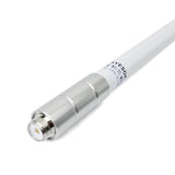 VHF Fiberglass Ham Radio Antenna, 17” 136-174mhz Base Antenna SO239 Connector for Mobile Transceiver Device Repeater, Scanners, Marine VHF Radios