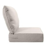 ACTREST Luxury 6-Inch Outdoor Seat Cushions