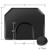Saloniture 5 ft. x 4 ft. Salon & Barber Shop Chair Anti-Fatigue Mat