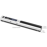 AOZBZ Portable Document Scanner - 900DPI Handheld Portable Scanner Image Scanner Scanning