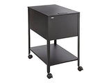 Safco Products Mobile Locking Legal File Cart 5353PT, Tan, Legal Size