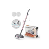 Scrubbing Steam Mop with Rotating Pads,All-in-One Spin Steam Cleaner for Floor Cleaning,Large Tank,23FT Cord, LED Headlights,Reusable Pads & Self-Standing,Safe for Hard Floor/Laminate/Marble
