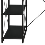 47" Computer Desk with 8 Storage Compartments, Study Desk for Home Office