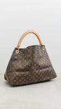 Women's Pre-Loved Louis Vuitton Artsy Monogram Bag