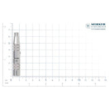 Nose & Ears Hair Trimmer, Safe Hair Removal Tool for Men & Women MERKUR