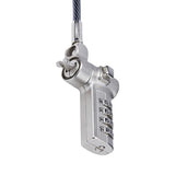 StarTech.com Universal Laptop Cable Lock 6.6ft (2m), Serialized Security Cable