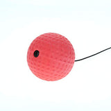 Alomejor Boxing Reflex Ball with Elastic Band for Punch MMA Speed Focus Training Adult Kids Exercise Practice Fitness Set(Red Headband) Alomejor