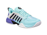 K-Swiss Women's Pickleball Supreme Shoe, Tanager Turquiose/Persian Jewel/Black, 5 M