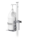 Testrite Foot Operated Gallon Hand Sanitizer Dispenser Stand