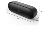 Tribit Portable Bluetooth Speaker XSound Plus 2, Wireless Speaker 30W with XBass, IPX7 Waterproof, 24-Hour Playtime, Stereo Sound, Built-in Mic, Bluetooth 5.3 for Party, Car, Travel