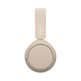 Sony WH-CH520 Wireless On-Ear Bluetooth Headphones with Mic, Cappuccino