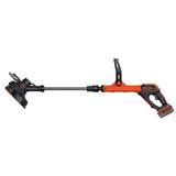 BLACK+DECKER 20V MAX* String Trimmer / Edger, 12-Inch (LSTE523)