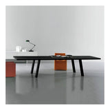 zhongxlla Standing Desk, Minimalist Style Solid Wood Desk