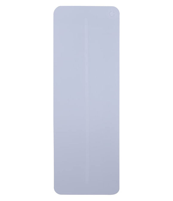Manduka Begin Yoga Mat - Perfect for Beginners in Yoga & Pilates, Women and Men, 5mm Thick, Reversible, 68 inch (172cm) Lavender Purple Manduka
