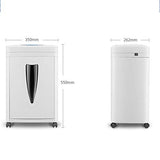 Minute Heavy-Duty Micro-Cut Paper Shredder, High-Security with CD/Credit Cards, 8-Sheet Shredding Capacity