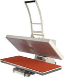 Large Format Manual Heat Press Machine 220V 5000W with White