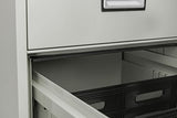 PHOENIX SAFE Vertical Fireproof File Cabinet 25" Letter 2-Drawer