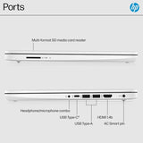 HP Home and Student Essential Laptop with Microsoft 365-1.1TB Storage - 8GB RAM - Intel Inside | Anti-Glare Display