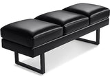 Furmax Waiting Room Chairs Faux Leather Office Guest Chair