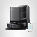 eufy Robot Vacuum E25, 20,000 Pa Suction,HydroJet Always-Clean Roller Mop, All-in-One Robot Vacuum and Mop Combo, Edge-to-Corner Cleaning, Zero-Tangle Design, AI Obstacle Avoidance (Upgraded)