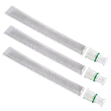 A/C Receiver Drier Desiccant Element Kit 10898KTC – 3Pcs Insert Cartridges, XH9 Desiccant – Fit for Honda, Toyota, Lexus, Acura, Ram, Audi, Subaru, Ford, Chevy & More