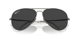 Ray-Ban Unisex Rb8089 Aviator Titanium Aviator Sunglasses