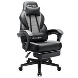 LEMBERI Gaming Chairs with Footrest, Ergonomic Video Game Chairs for Adults, Big and Tall Chair 400lb Weight Capacity