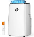 AGTANA 16000 BTU Portable Air Conditioner Inverter (12000 BTU SACC), 42dB Quiet, Dual Hose, Fast Cooling AC Unit for Large Room up to 750 sq. ft, 3-in-1 Portable AC with Dehumidifier, Self-Evaporating