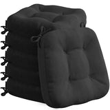 Codi 6 Pack Dining Chair Cushions, Thick Chairs Pads for Indoor Kitchen