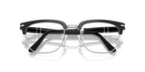 Persol PO3375V Prescription Eyewear Frames, Black/Demo Lens, 50 mm
