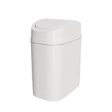 BXFIRS Intelligent Garbage Bin Made of ABS Material for Household Kitchen Bathroom Living Room Trash Cans(29.5 * 28.3 * 18cm)