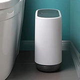 Garbage Bin for Kitchen Indoor Trash Can New Anti-drop Zero Trash Can Kitchen Bathroom