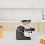 Masticating Slow Juicers, 3-inch Wide Feeding Chute Cold Press Juicer, Celery Juicer Fretta
