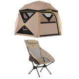 FanttikOutdoor Zeta L8 Max Camping Chair Alpha C6 Ultra Instant Cabin Tent