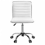 Furmax Vanity Office Desk Chair with Wheels