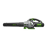 EGO POWER+ Leaf Blower, Cordless Electric 650 CFM, Includes 56V 5.0Ah Battery and Charger - LB6504