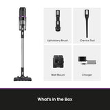 EurekaCordless Vacuum - 50 Min Runtime for Large Homes, 5.5 lbs Lightweight, Ideal for Pet Hair & Allergies on Hardwood & Carpet ReactiClean 410
