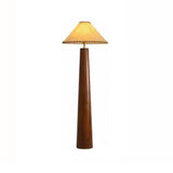 DorkTees Living Room Floor Lamp Chinese-Style Floor Lamp, Retro Living Room, Bedroom, Study Atmosphere, Zen Tea, Nordic Solid Wood Vertical Table
