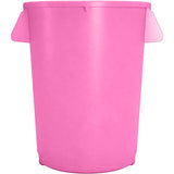 SPARTA Bronco 32 Gallon Trash Can, Thick Polyethylene Bin