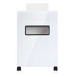 ZSRUIKJN Paper Shredder Information Express Delivery Waste Fully Automatic and Portable Office