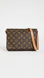 Louis Vuitton Women's Pre-Loved Musette Tango Short Bag, Brown, One Size