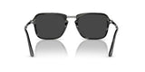 Persol mens Po3330s Rectangular Sunglasses