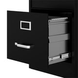 Lockable, Sturdy Steel Construction, Office and Home Use, Durable Storage for Documents and Files
