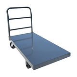 Steel Platform Truck/Smooth Deck Platform Truck Industrial Push Cart 60" L x 24