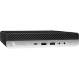 HP ProDesk 600 G4 Mini Desktop PC, Intel 6-Core i5-8500T