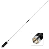UAYESOK SDN5B 6dBi GMRS Mobile Antenna NMO Mount (462-467 MHZ) for BAOFENG BTECH Midland Retevis QYT GMRS Radios HT Scanner Motorola Repeater