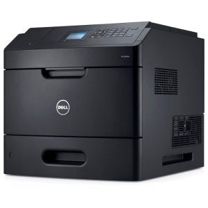Dell B5460DN Laser Printer - Monochrome - 1200 x 1200 dpi Print - Plain Paper Print - Desktop - 63 ppm Mono Print